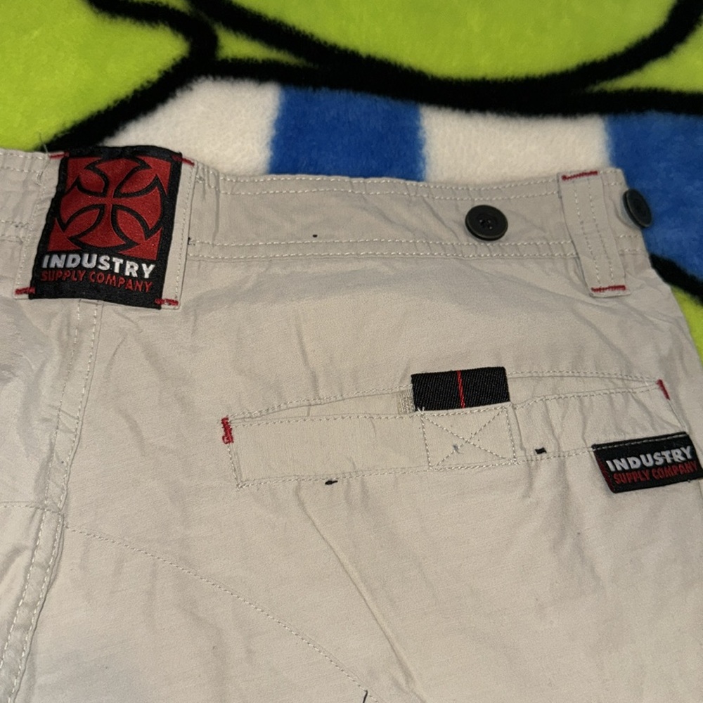 Industry Supply Company Men's Khaki Trousers